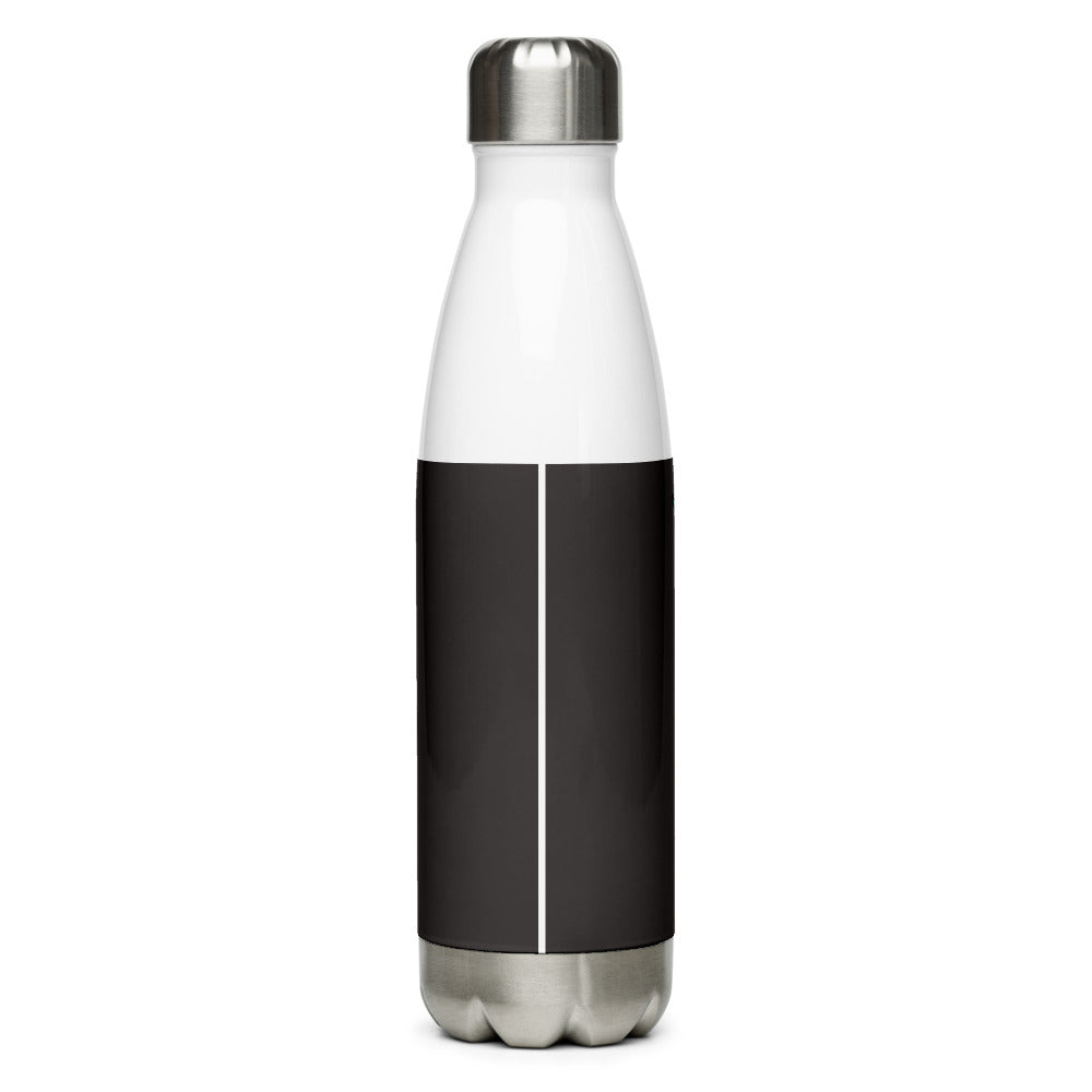Black Smoke Collection Stainless Steel Water Bottle