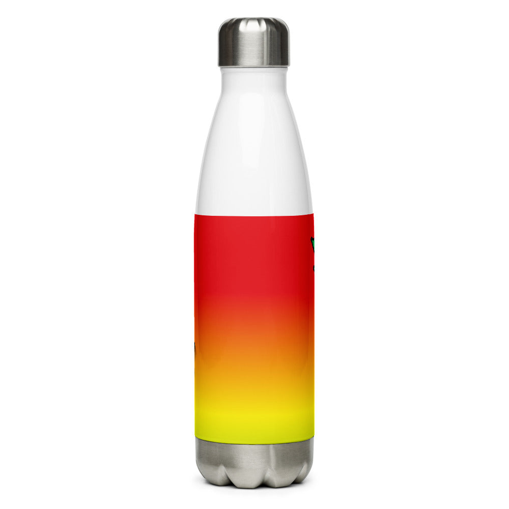 Smoke Collection Stainless Steel Water Bottle