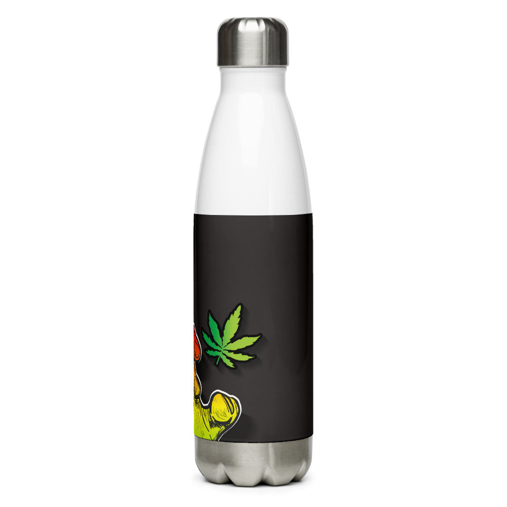 Black Smoke Collection Stainless Steel Water Bottle
