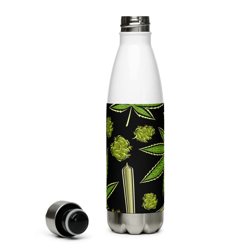 Bud Collection Stainless Steel Water Bottle