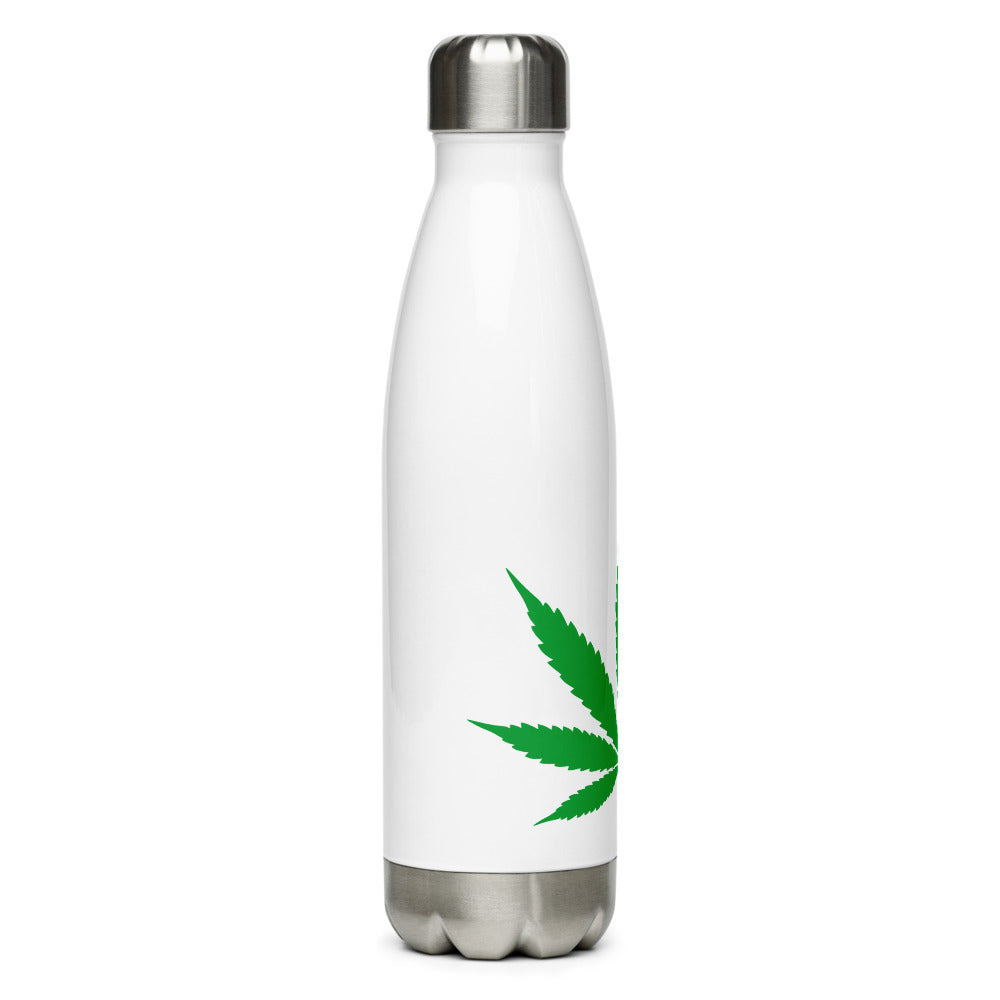 Leaf Collection Stainless Steel Water Bottle