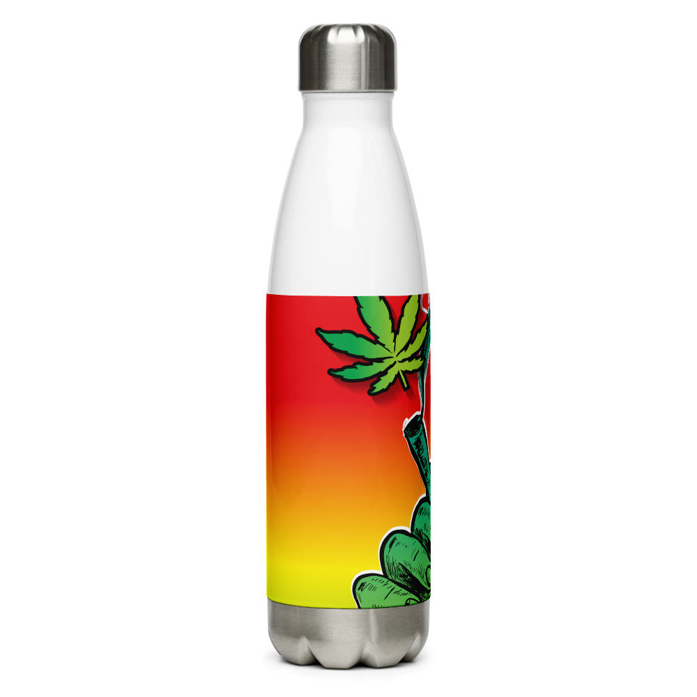 Smoke Collection Stainless Steel Water Bottle
