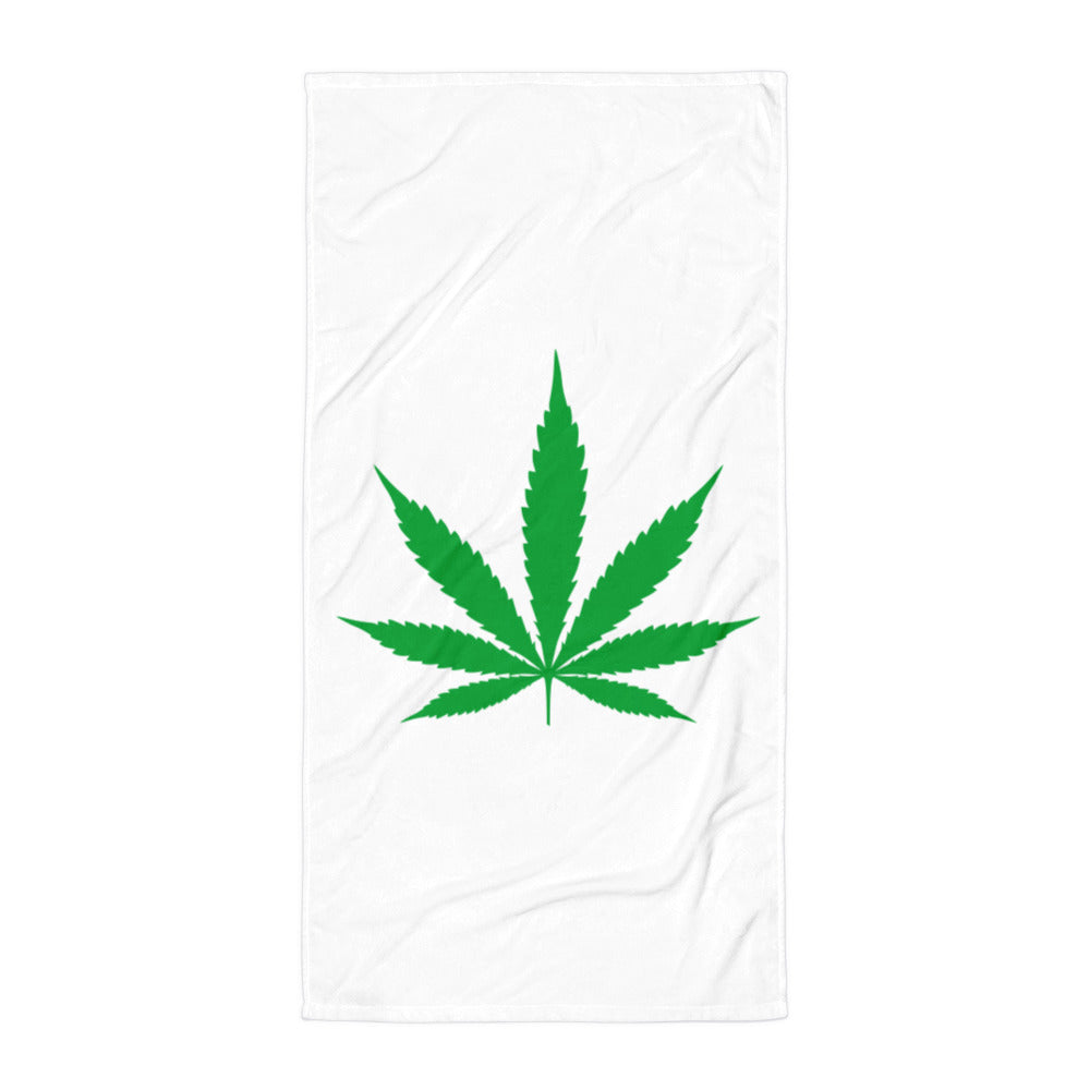 Leaf Collection Towel
