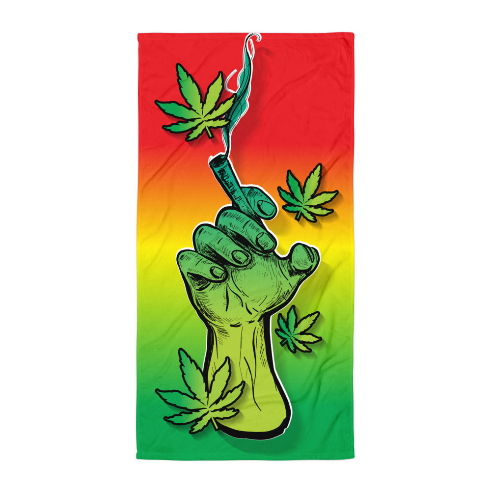 Smoke Collection Towel