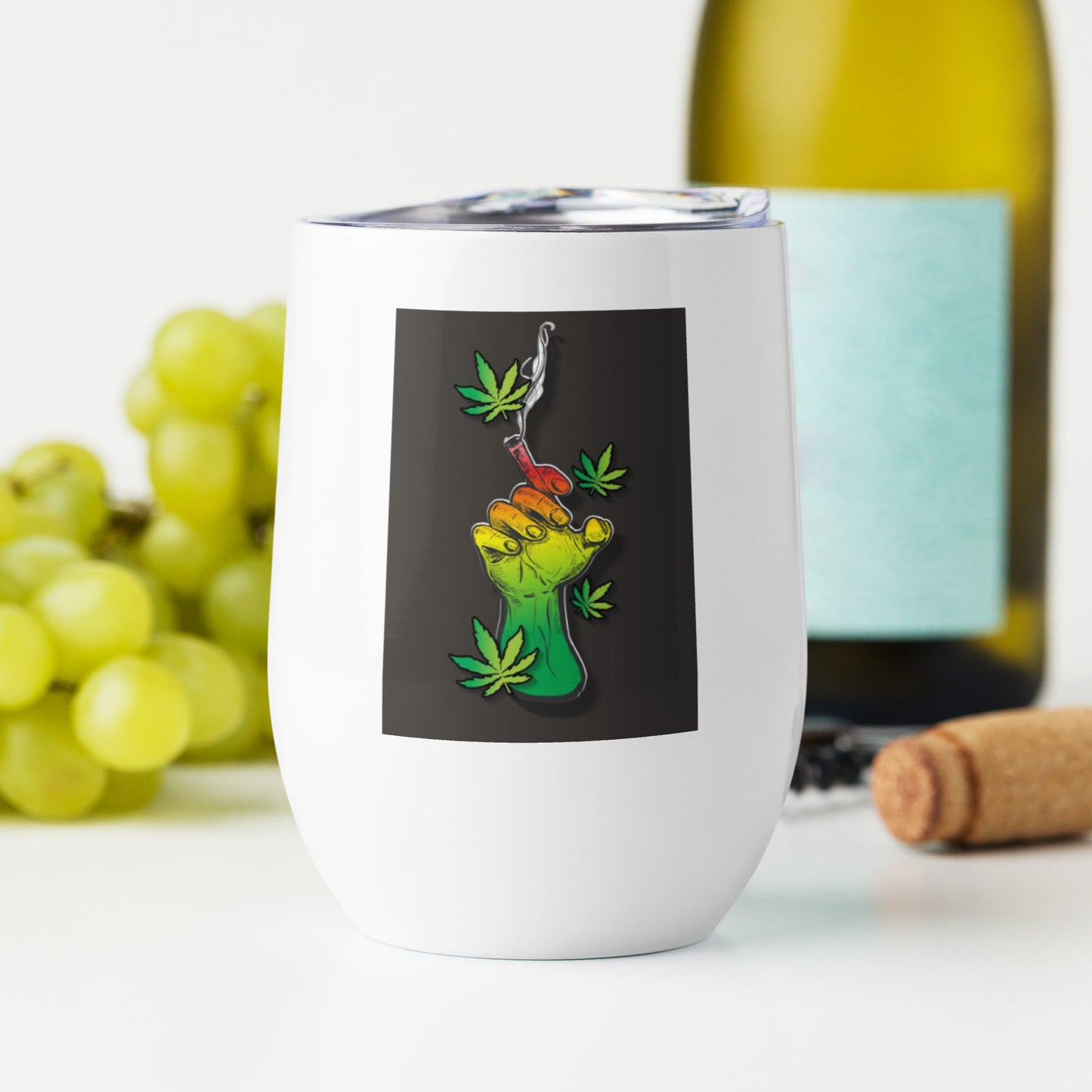 Black Smoke Collection Wine tumbler