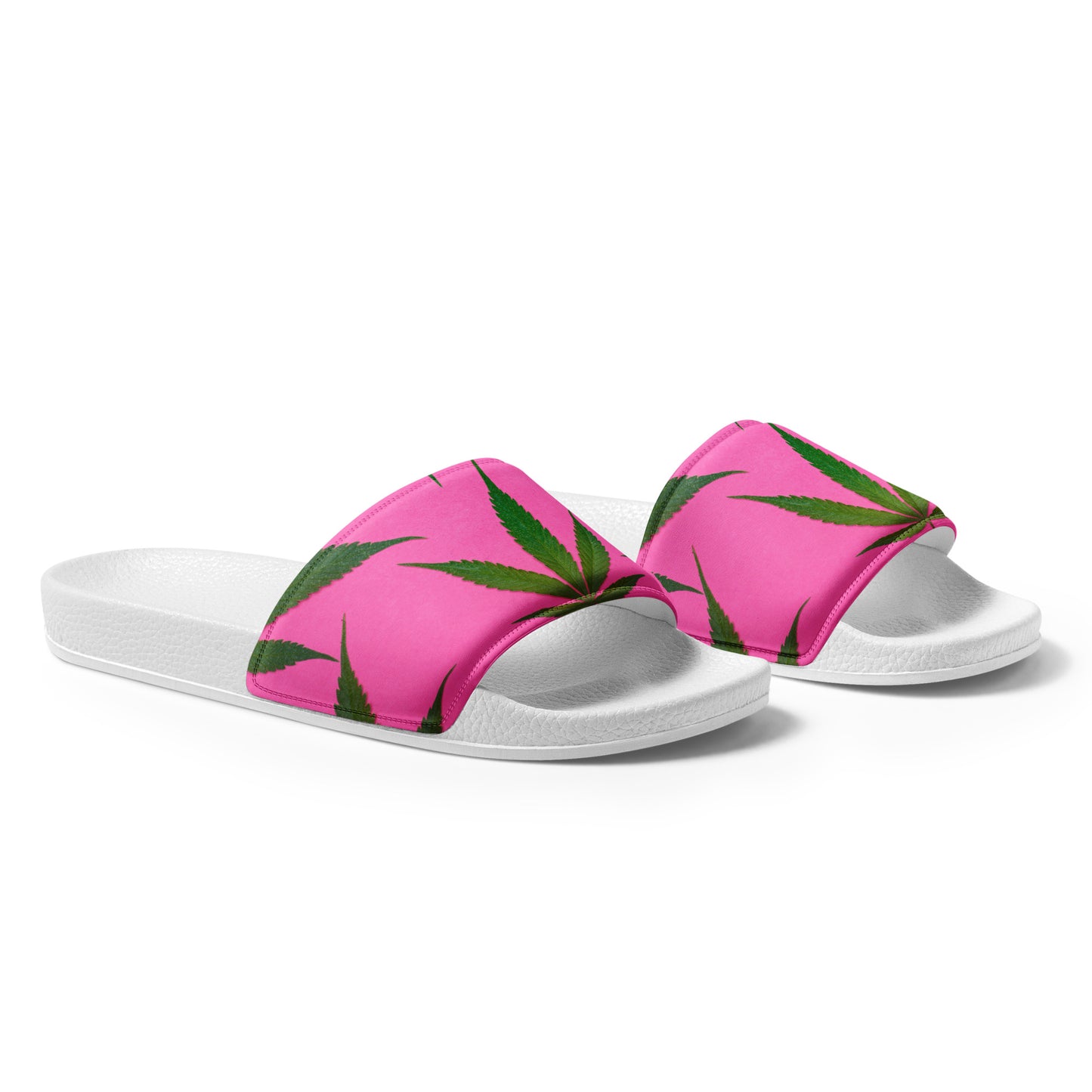 Pink Sativa Collection Women's slides