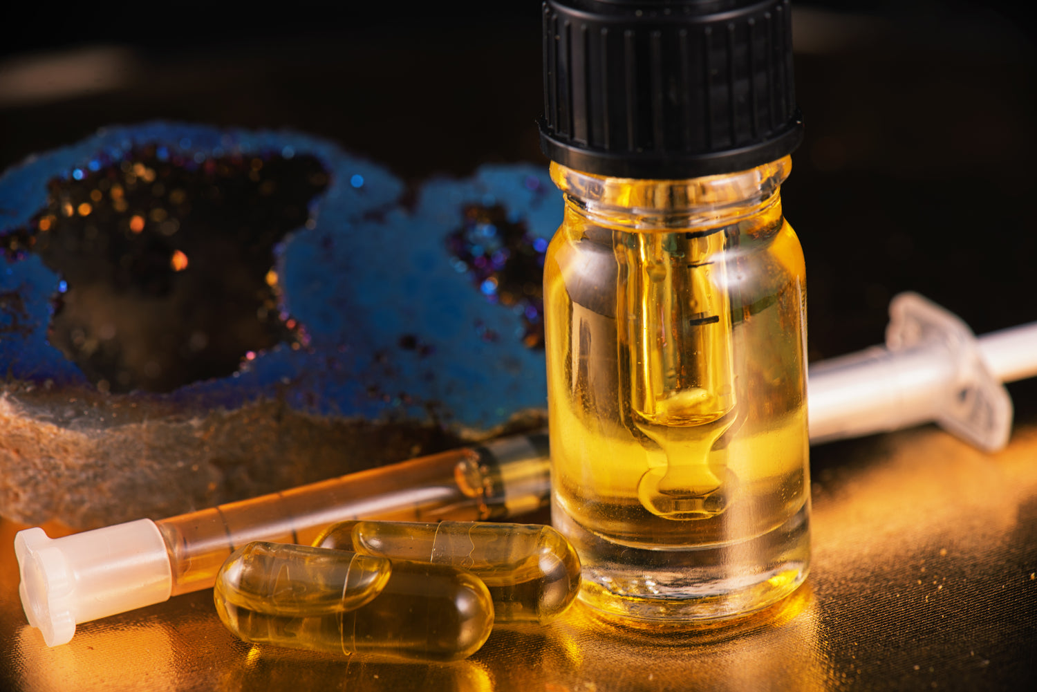 CBD And THC Medicinal Supplies
