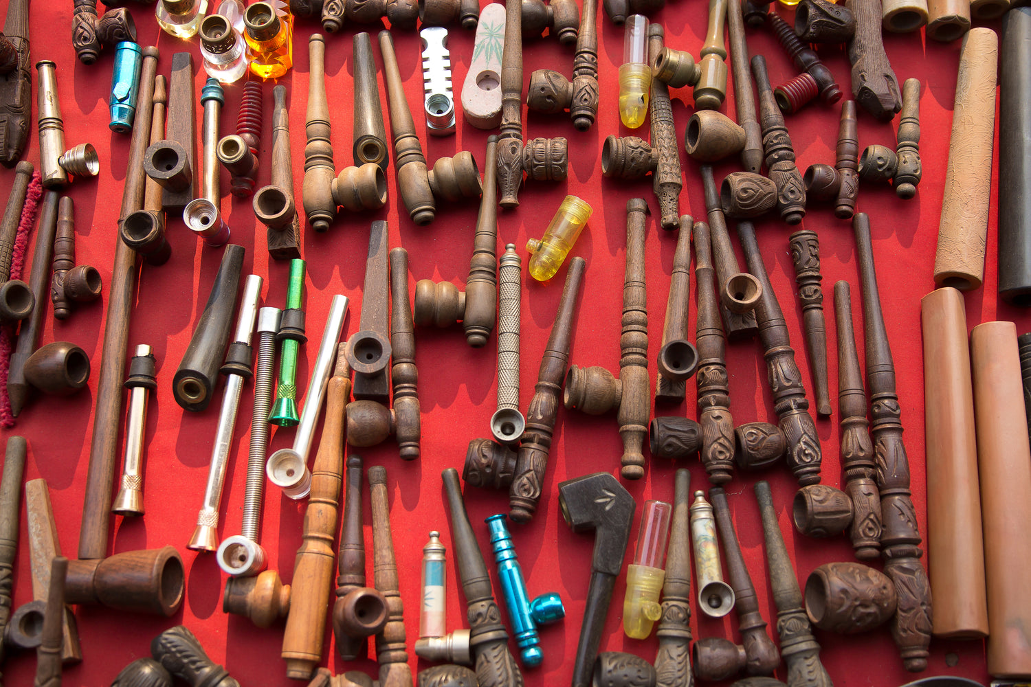 Pipes and Paraphernalia