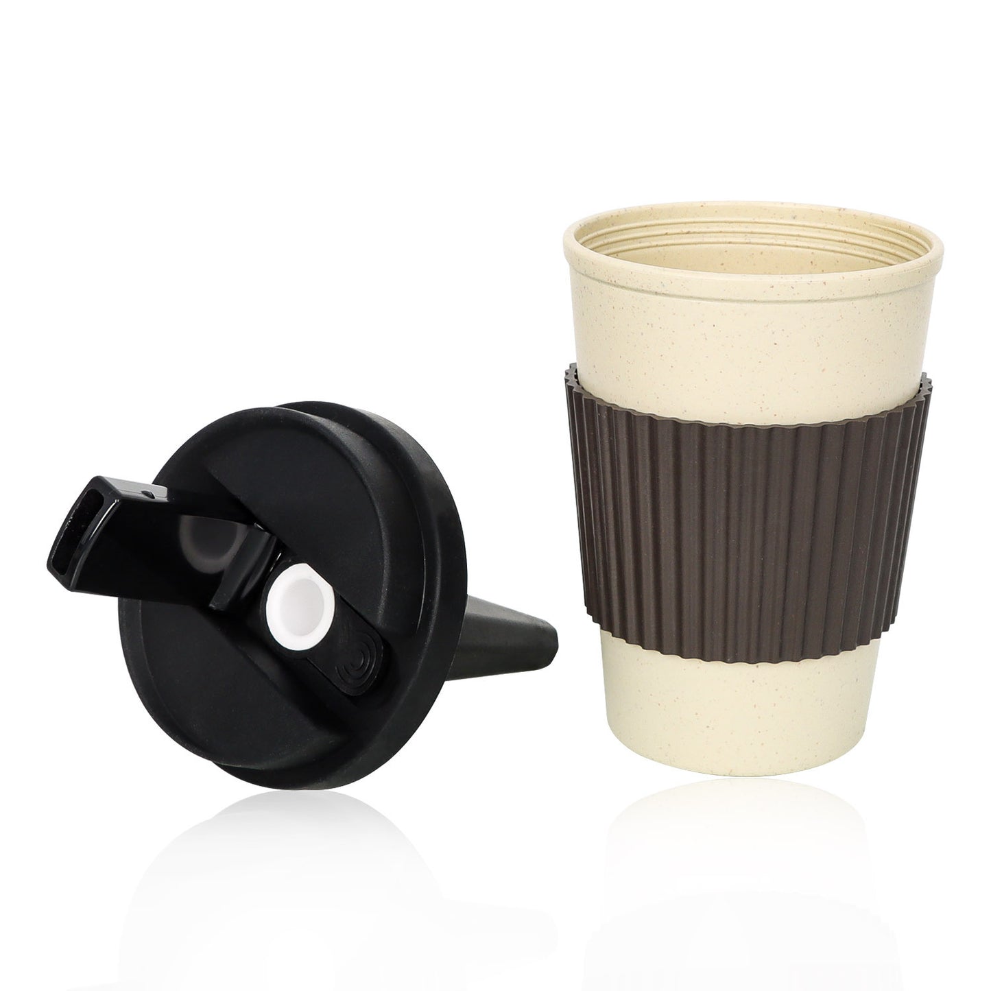 Biodegradable Coffee Cup Shaped Bong