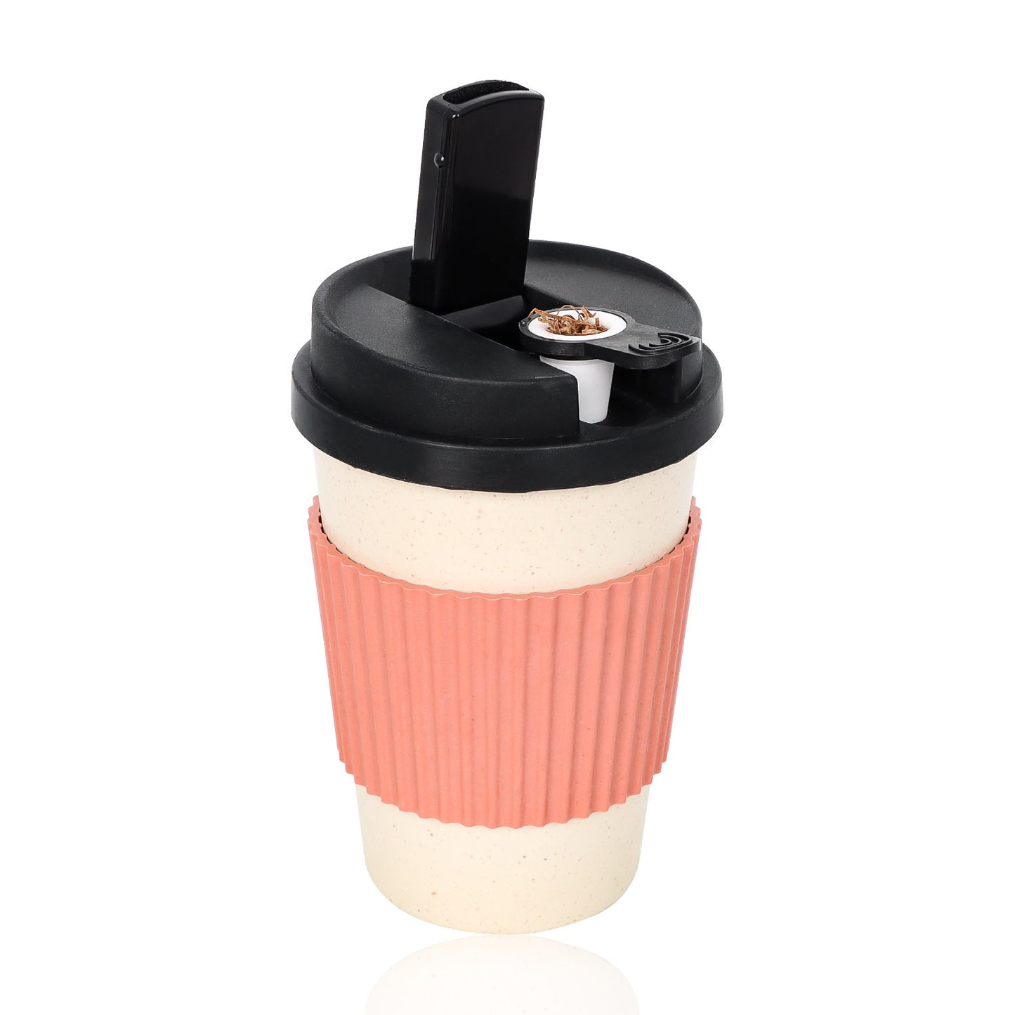 Biodegradable Coffee Cup Shaped Bong