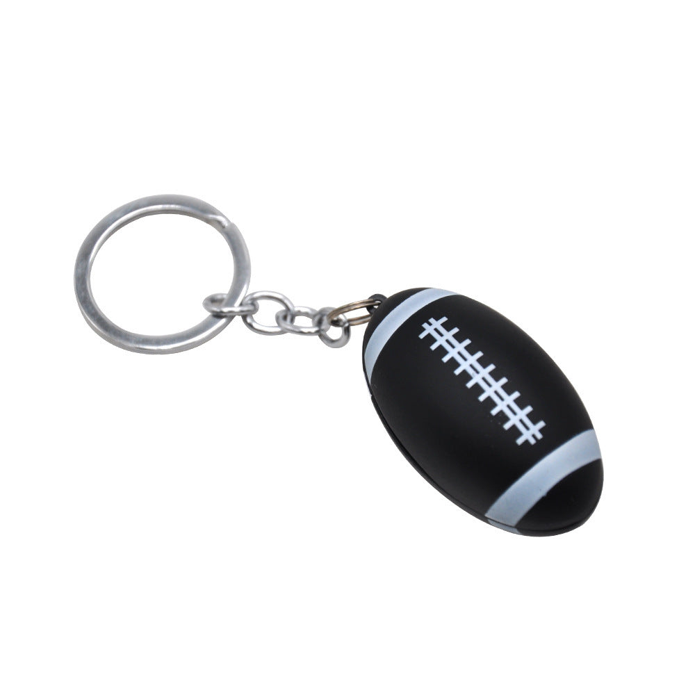 Metal Football Creative Design Smoking Pipe