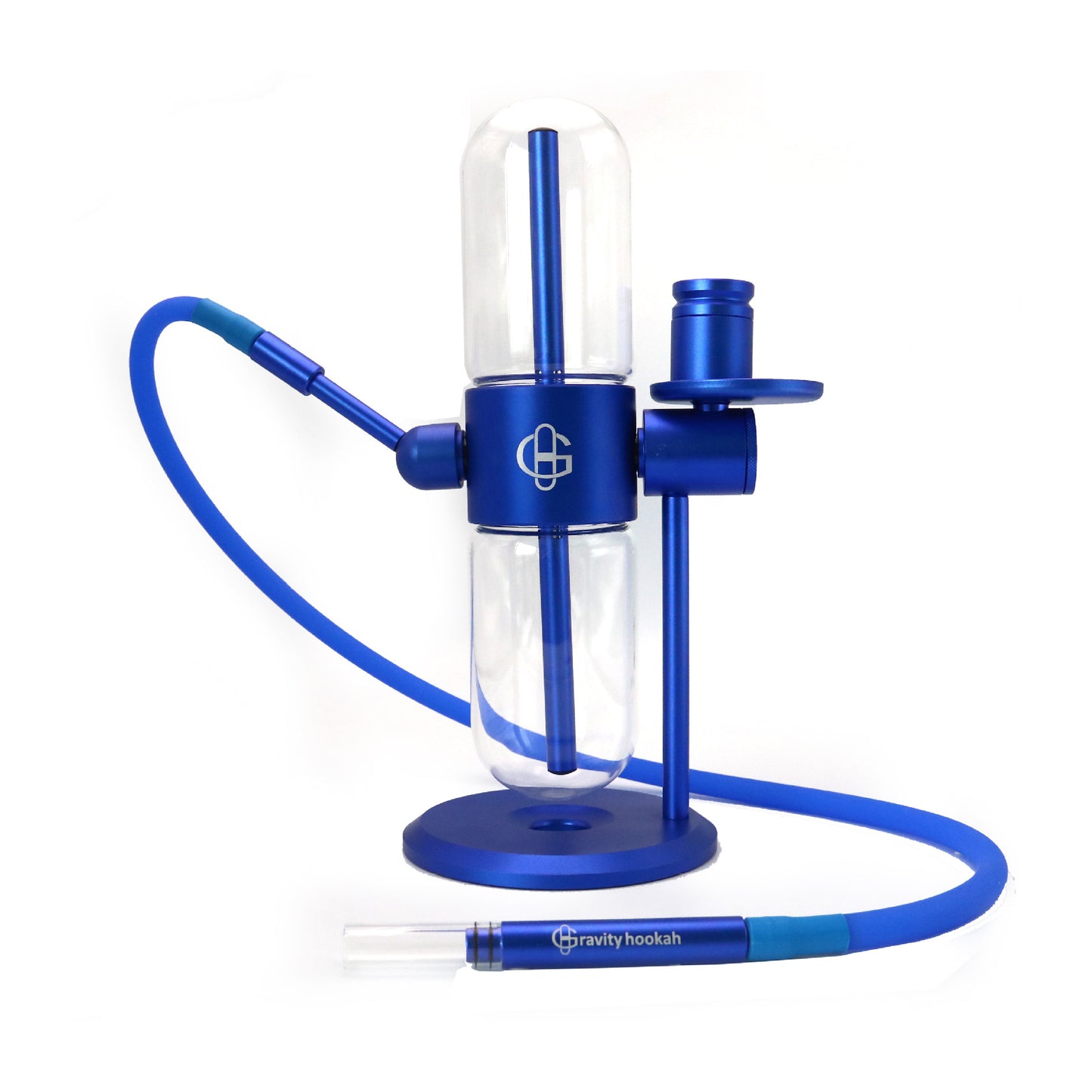 New Colorful Transparent Glass Gravity Hookahs