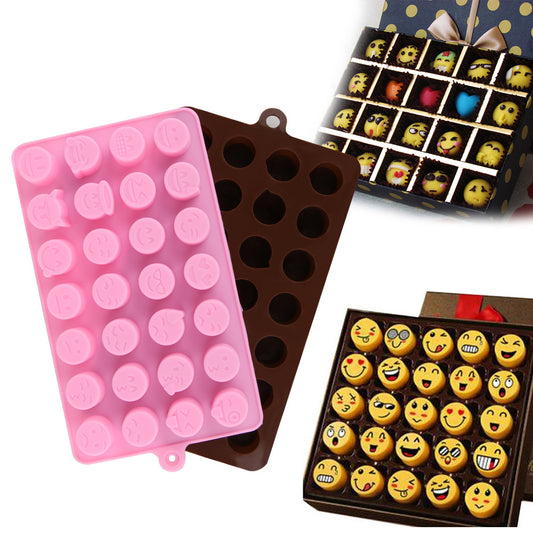 Emoji Chocolate/Gummy Candy Mold