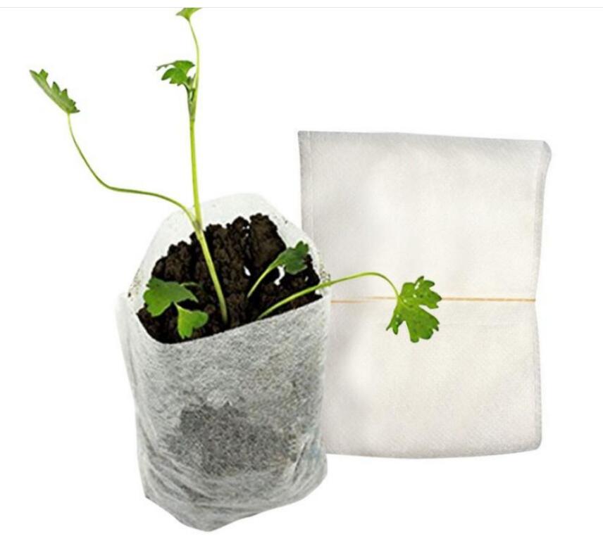 Non-woven seedling planting bag