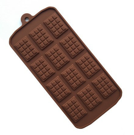 12pc Chocolate non-stick silicone chocolate mold