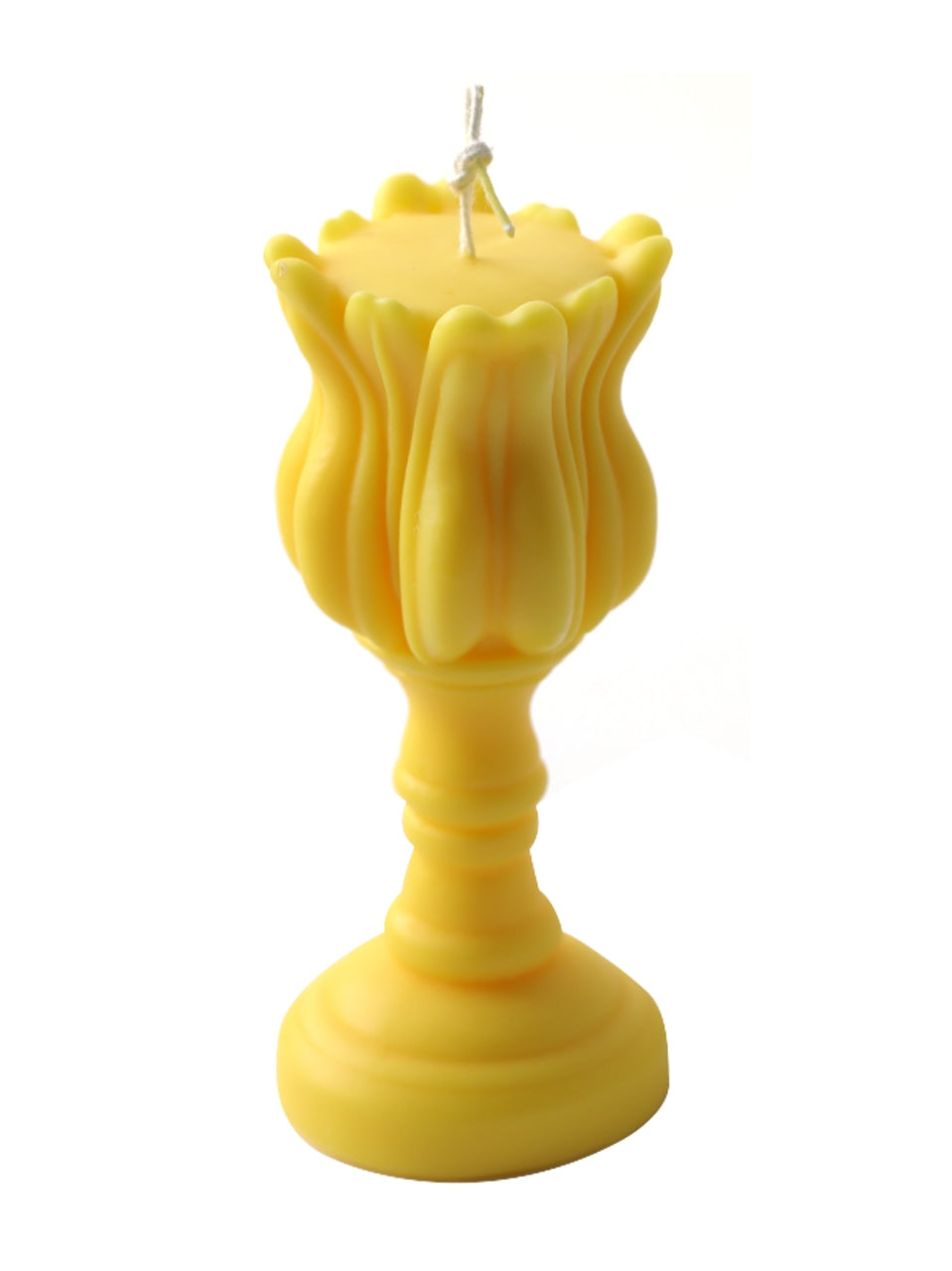 Tulip Candlestick Candle Mold