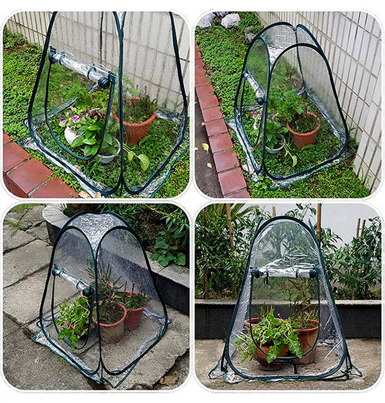 Outdoor Antifreeze Greenhouse