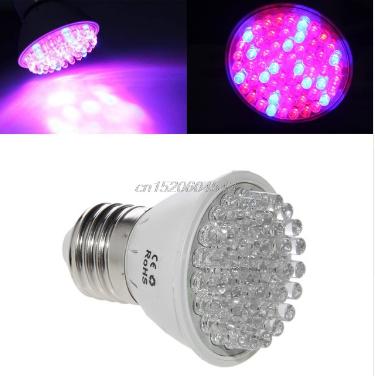 AC 220V E27 3528 38 LED Full Spectrum Flower Grow Light