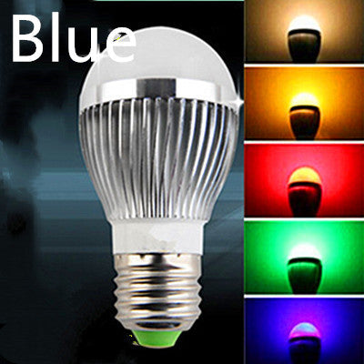 Led Lights Red Yellow Green Blue Light Color Bulbs