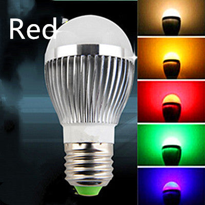 Led Lights Red Yellow Green Blue Light Color Bulbs