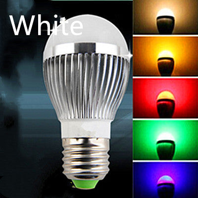 Led Lights Red Yellow Green Blue Light Color Bulbs