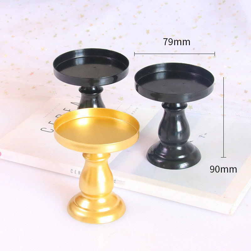 Aromatherapy Candle Diy High Foot Candlestick Handmade Candle Material Making Tool Candle Diy Candlestick