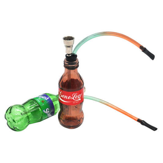 Coke Sprite Shaped Water Hookah/Smoking Pipe