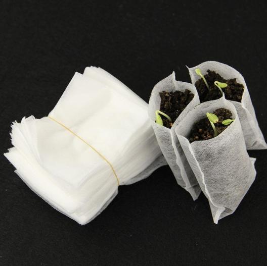 Non-woven seedling planting bag