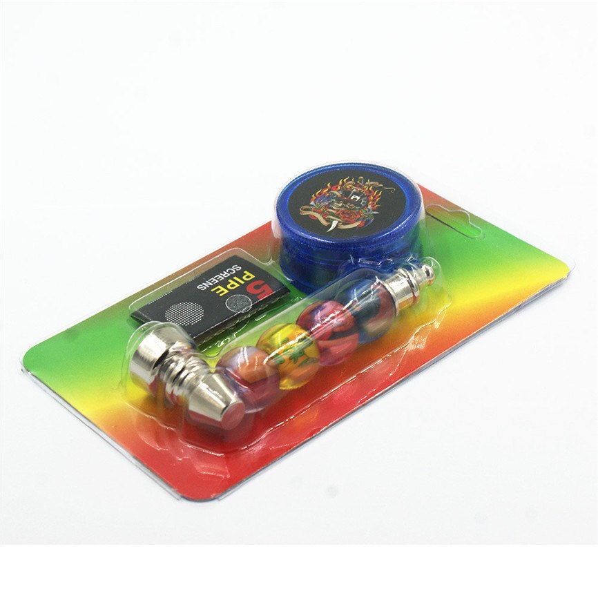 3-Piece Portable Weed and Grinder Set