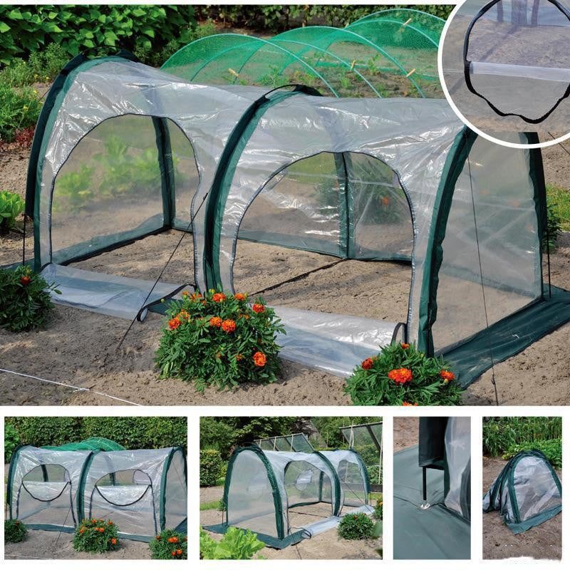 Anti-freezing Flower Shed Vegetable Greenhouse Cover