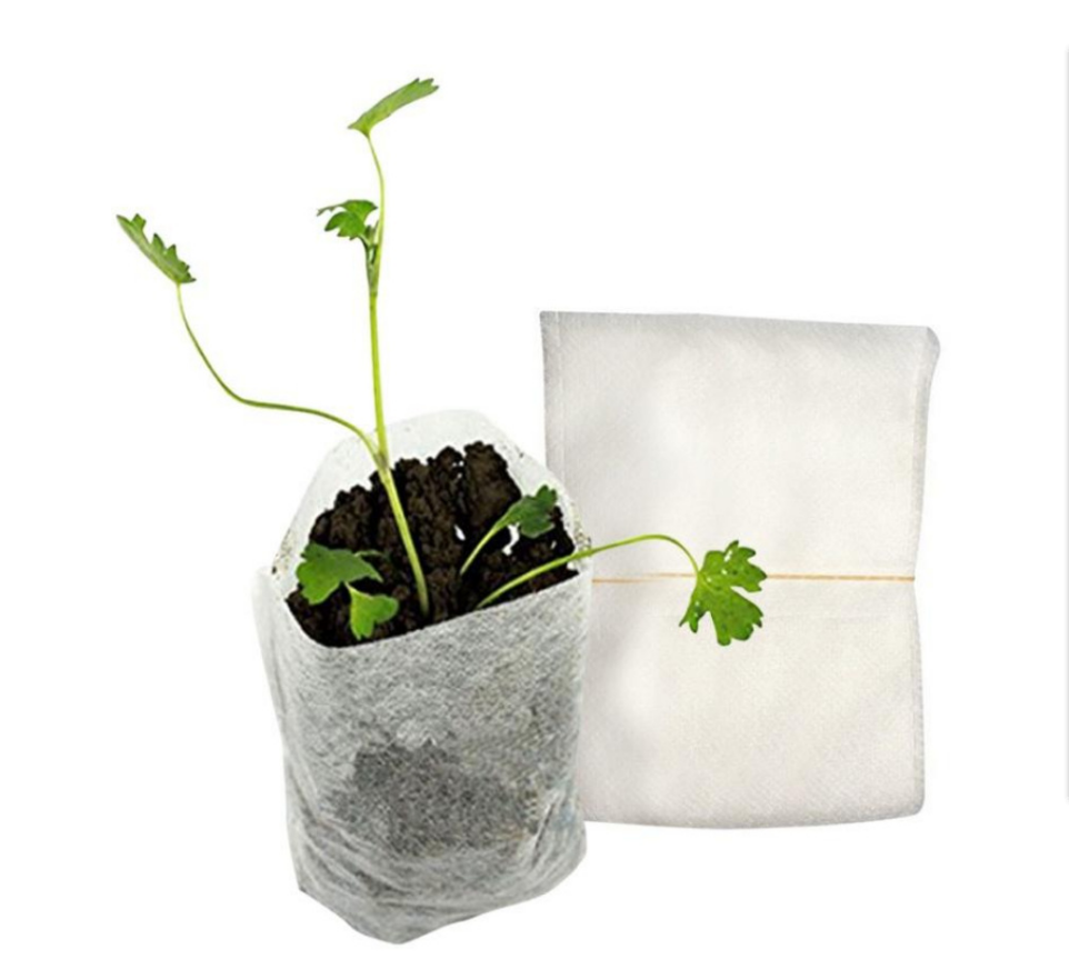 Non-woven seedling planting bag