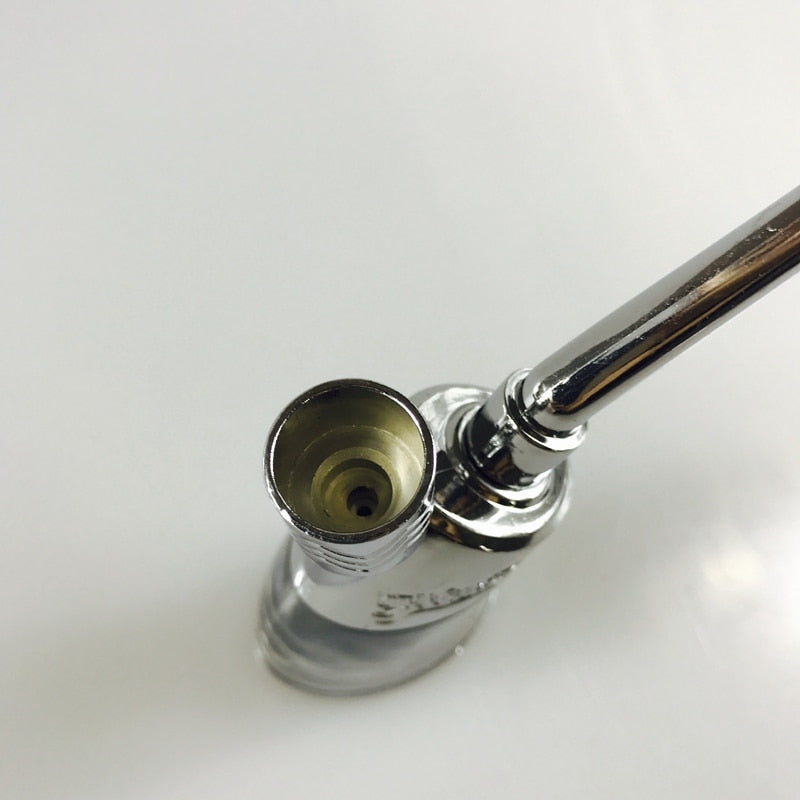 Portable Water Pipe With Metal Tube Filter
