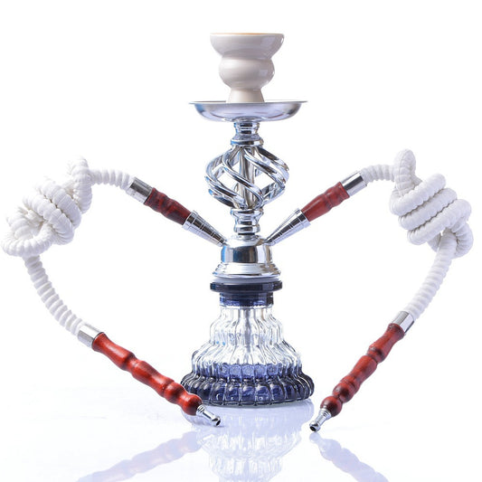 Double Pipe Arabian Hookah