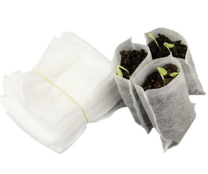 Non-woven seedling planting bag