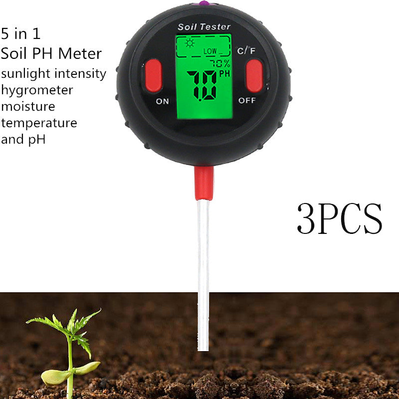 Soil acidity tester