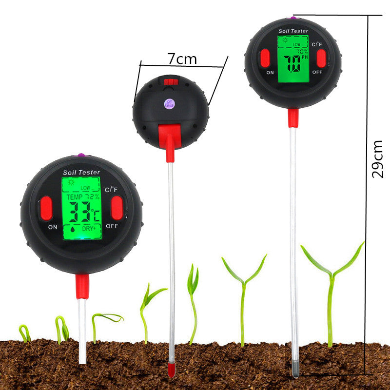 Soil acidity tester