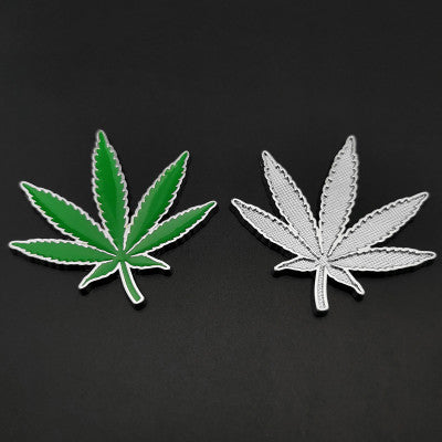 Hot Vinyl Water Proof Weed Leaf Sticker