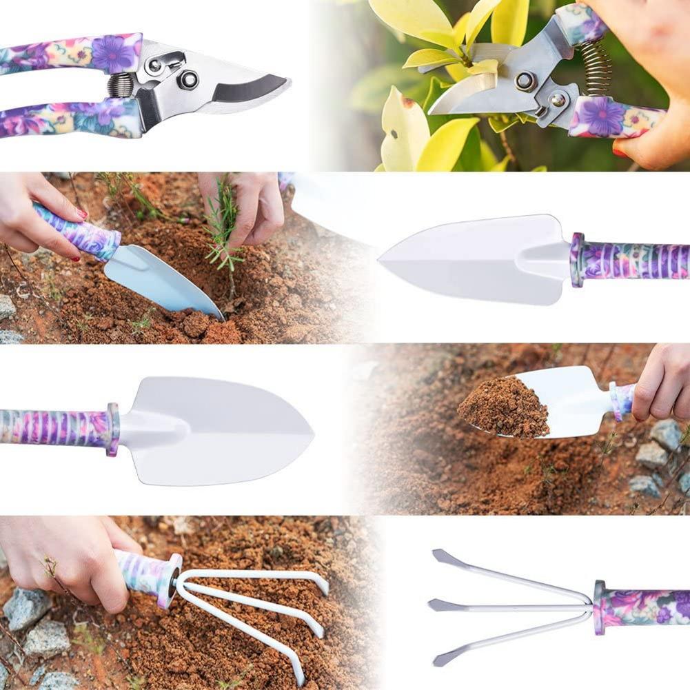 Gardening planting tool set
