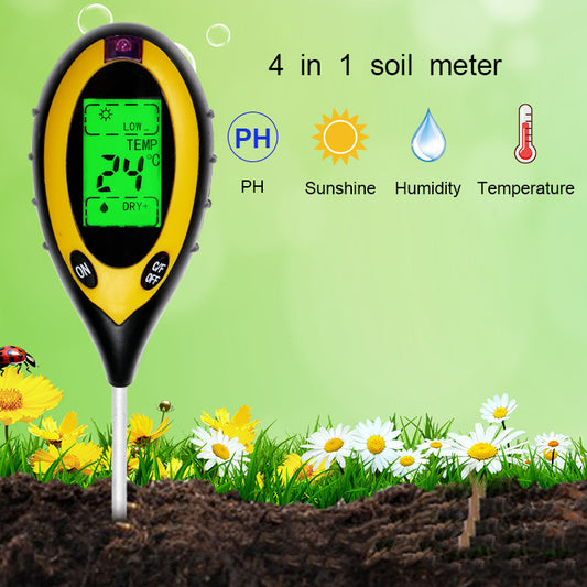 Electronic soil detector