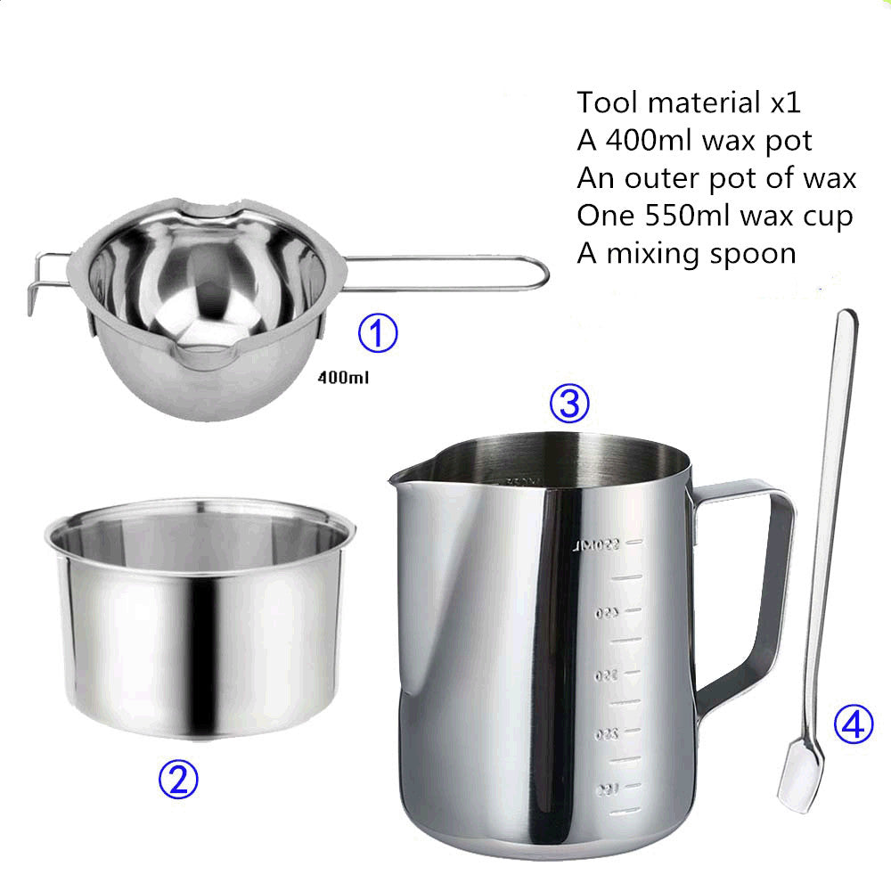 Aromatherapy Candle Making Materials Tools Materials
