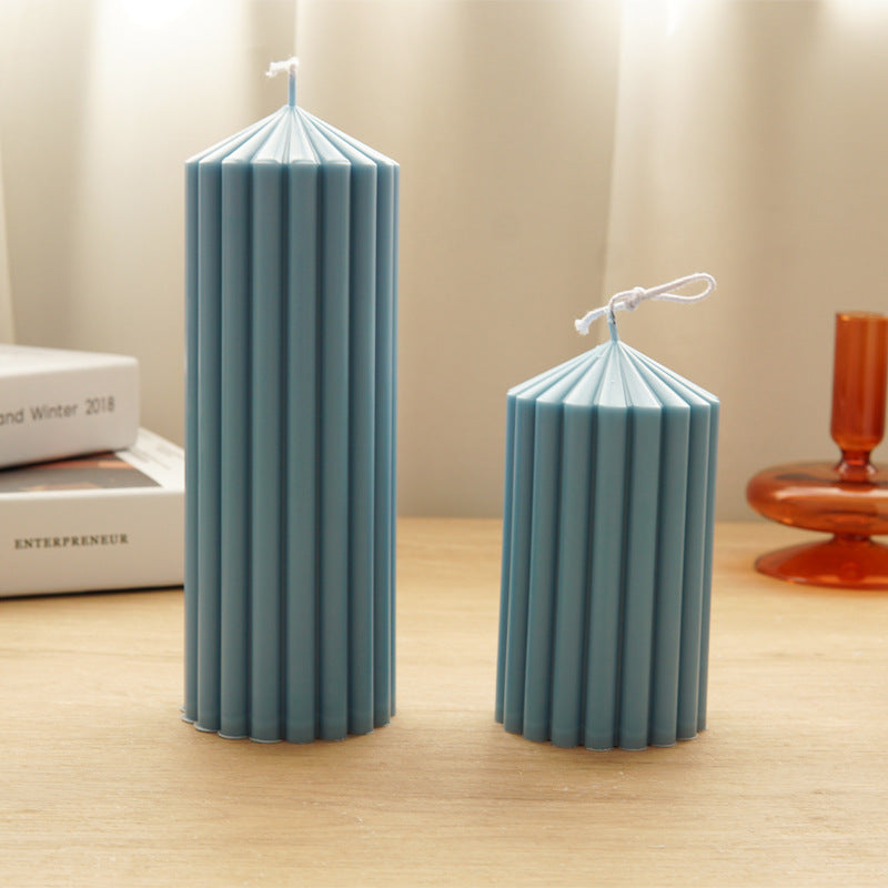 Scented Geometric Shape Spire Candle Mold