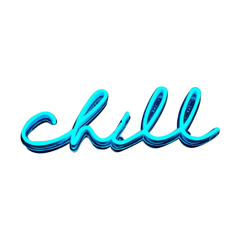 Chill LED Light Wall Decor