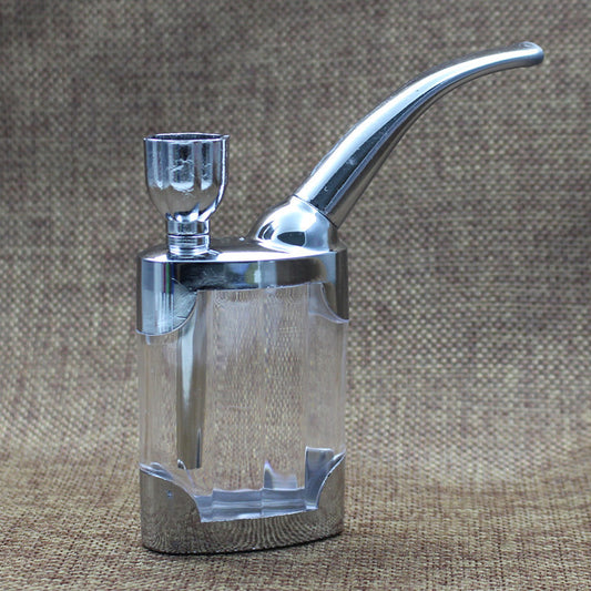 Dual-Purpose Filter Water Pipe