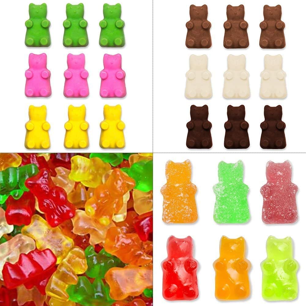 150 Gummy Bear Mold