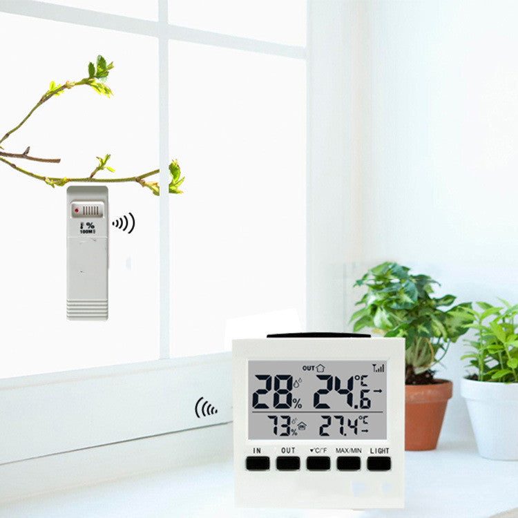 Greenhouse Temperature And Humidity Alarm