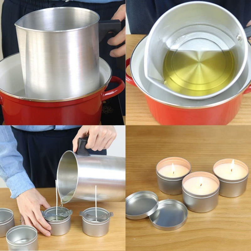 Candle Making Tools Aromatherapy Candle Aluminum Wax Pot