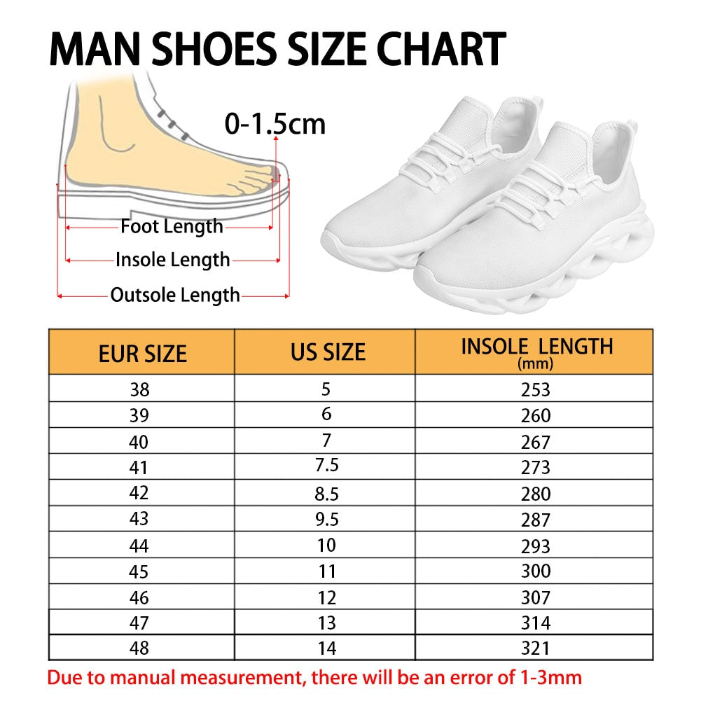 Summer Unisex Breathable Comfort Lace Up Platform Sneakers