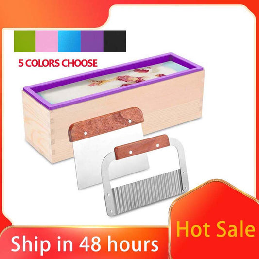 1200g Soap-Making Box and Tools