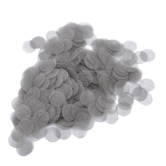500pcs Weed Pipe Screens