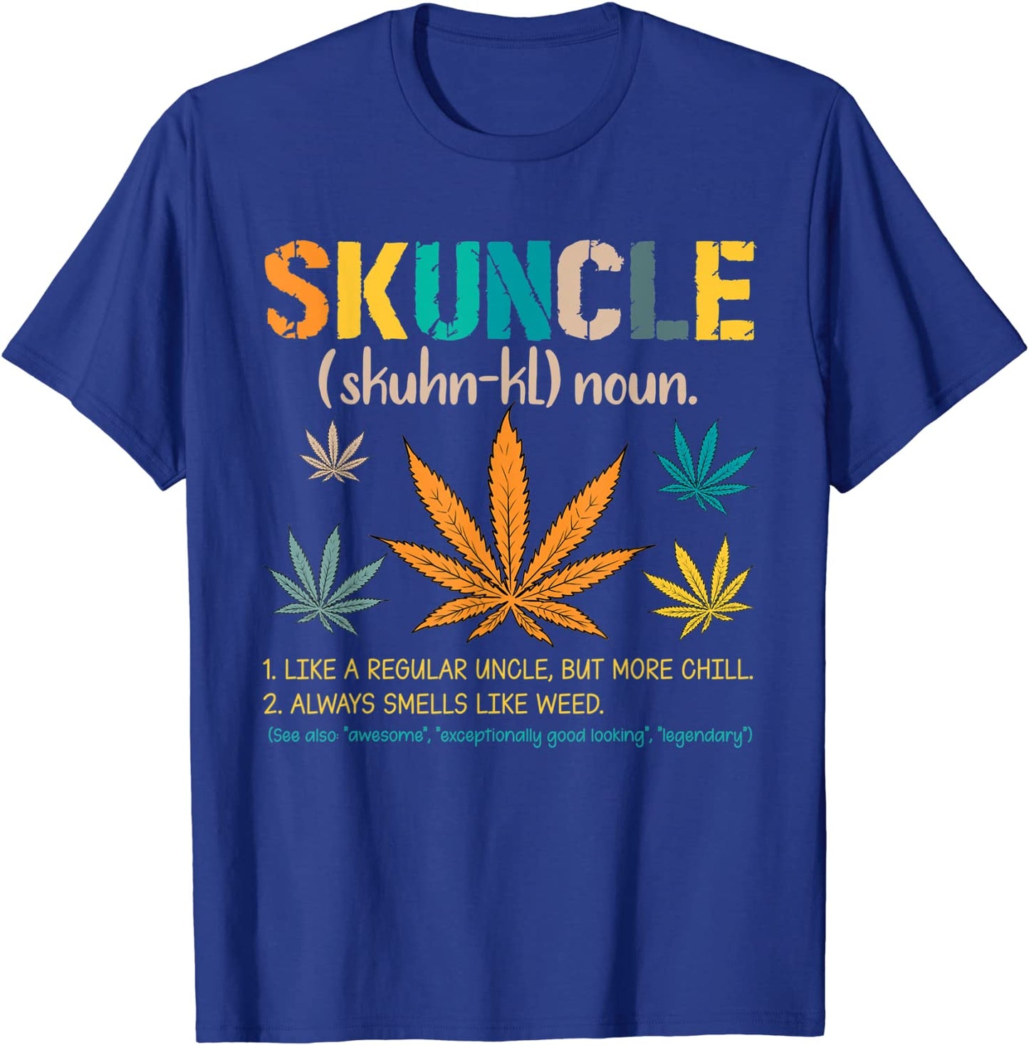 Skuncle Definition Uncle T-Shirt